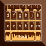 Logo of Yummy Chocolate Keyboard Theme android Application 